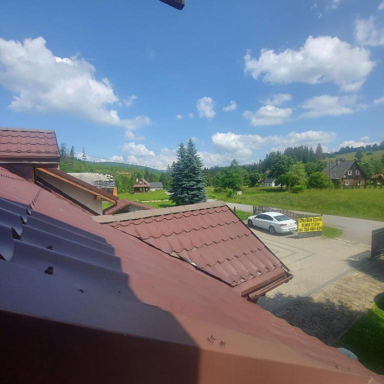 Příroda nedaleko penzionu