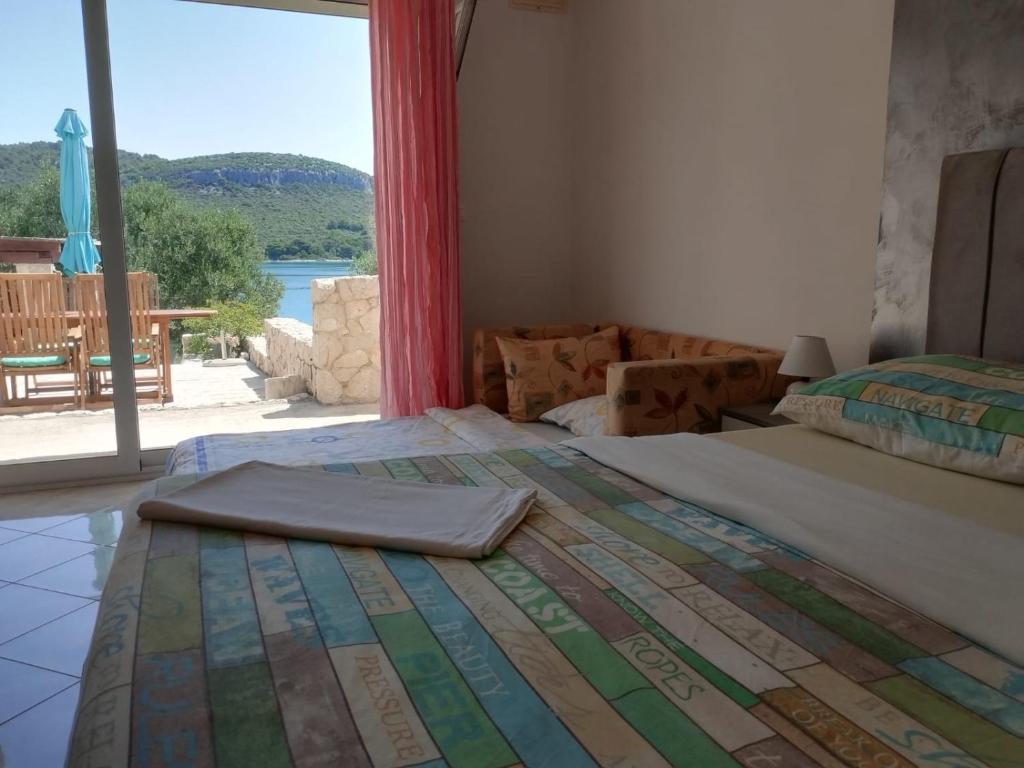 Příroda nedaleko apartmánu