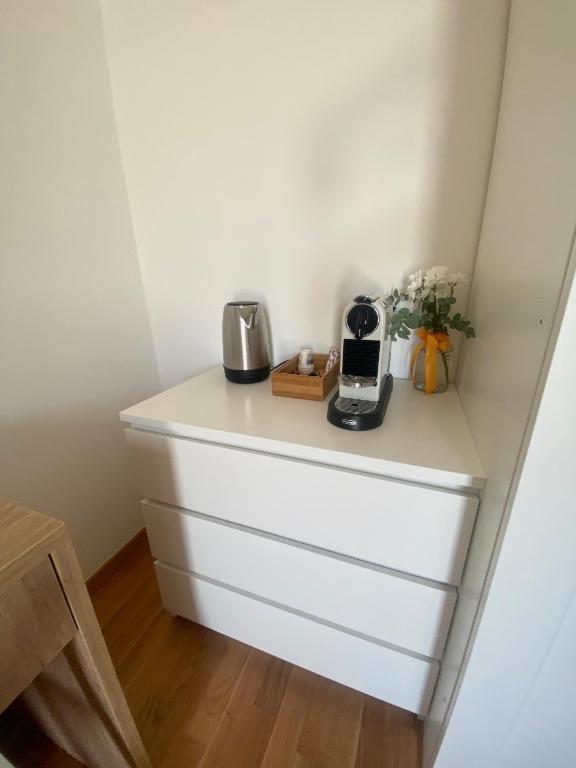 Kuchyň nebo kuchyňský kout v ubytování APulia casa e cucina