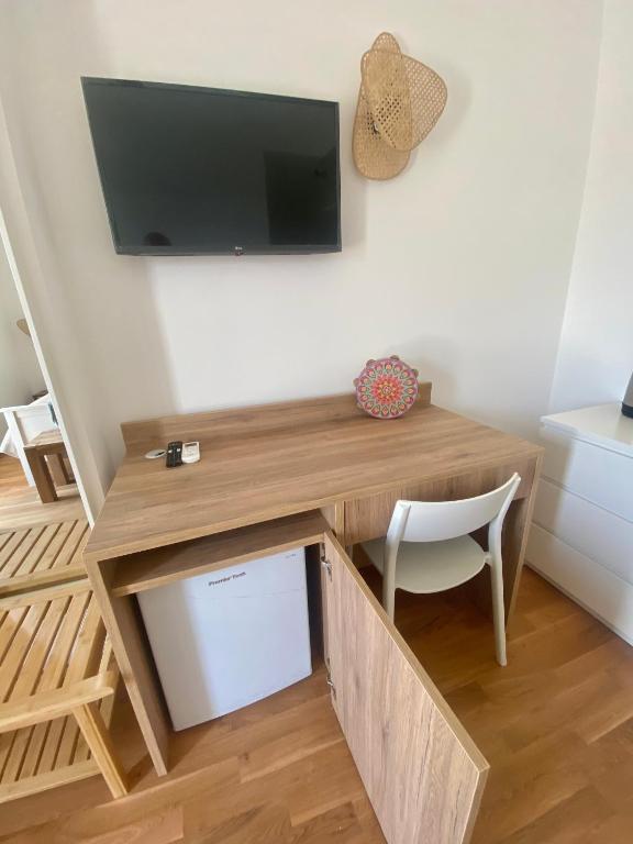 TV a/nebo společenská místnost v ubytování APulia casa e cucina