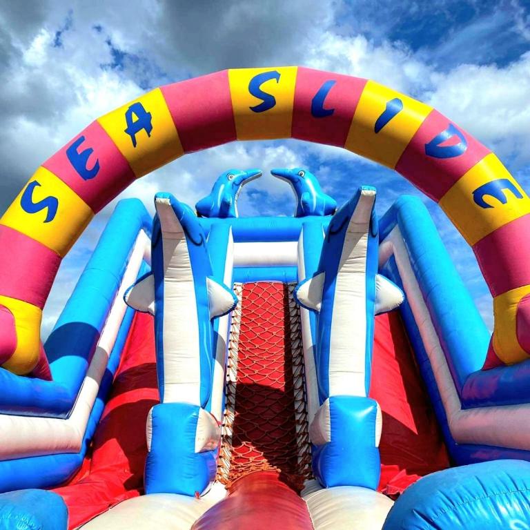 Aquapark v chaty nebo okolí