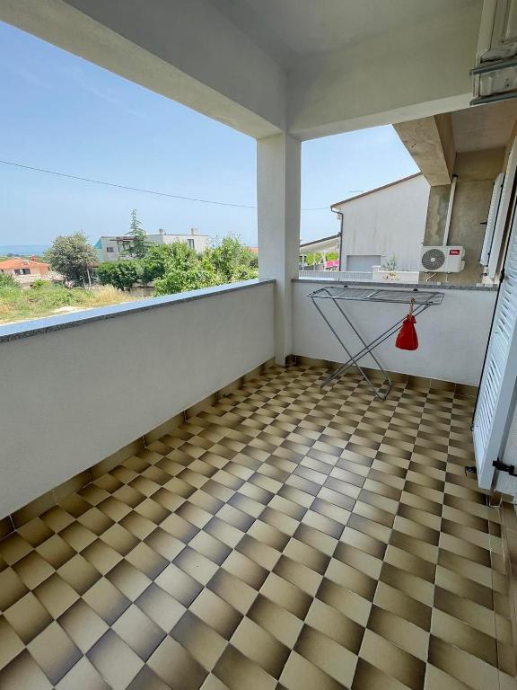 Balkón nebo terasa v ubytování Apartman Varea