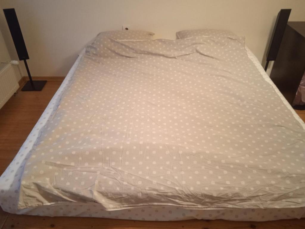 Postel nebo postele na pokoji v ubytování Razgrad home