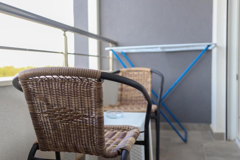 Prostor za sedenje u objektu Trea Apartment