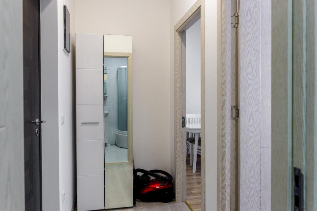 Kupatilo u objektu Trea Apartment
