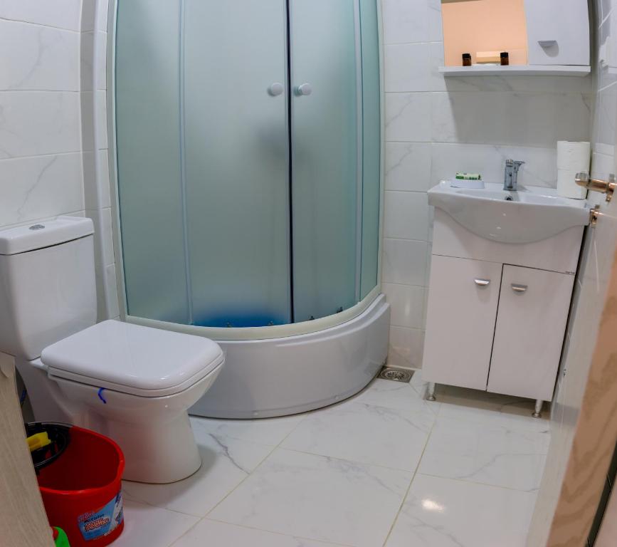 Kupatilo u objektu Trea Apartment