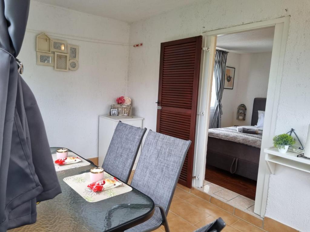 Posezení v ubytování Apartmani 'Cvit'