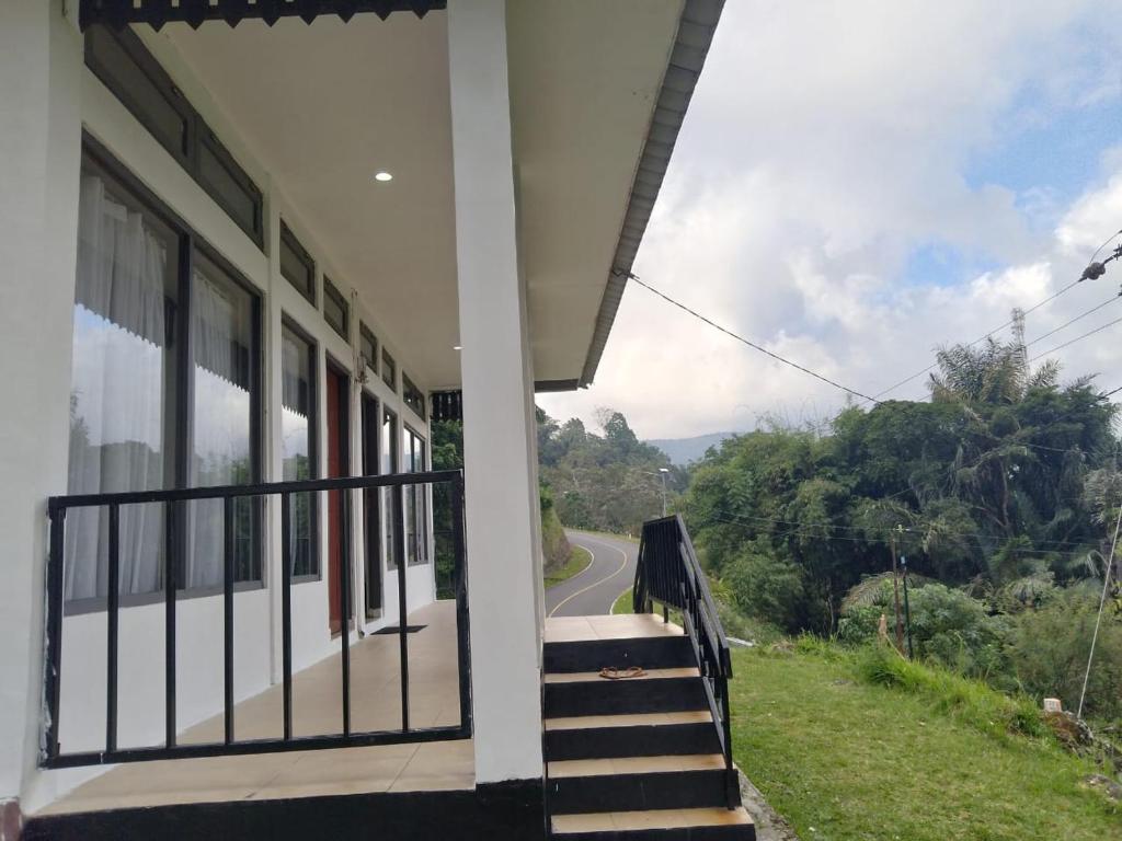 Zahrada ubytování Sao Ria Wisata Lodge