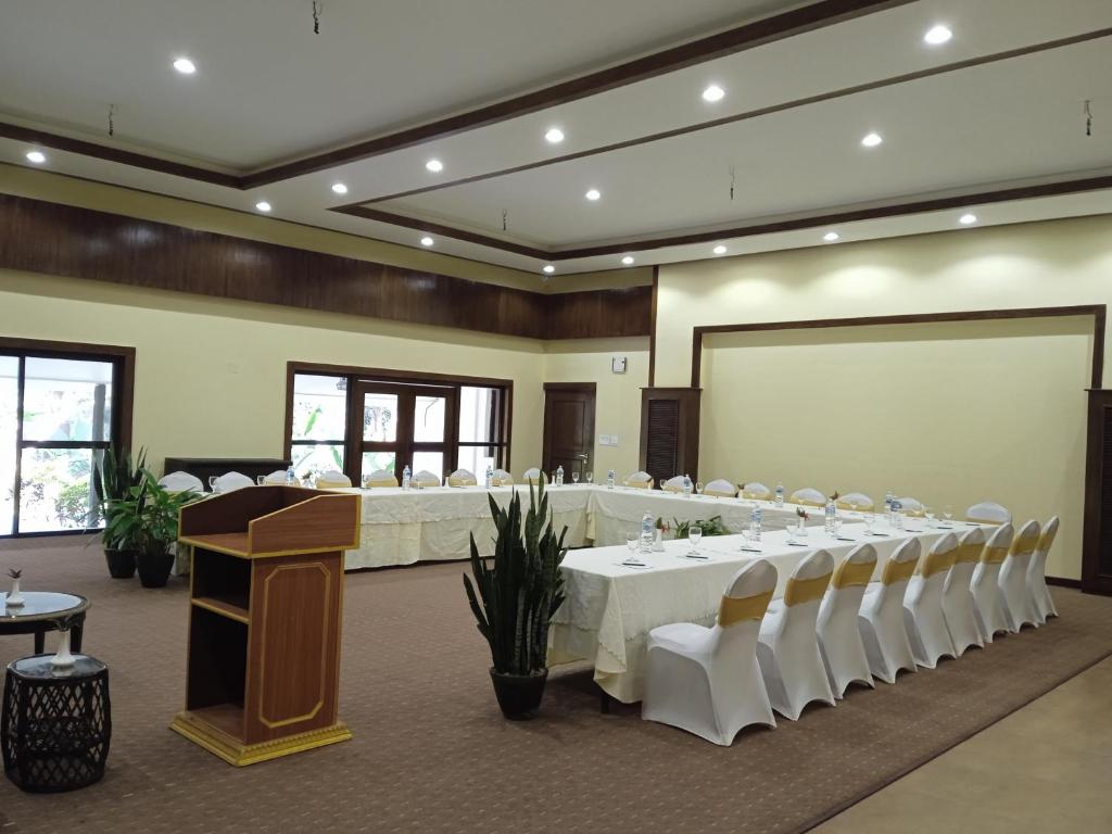 Konferenční prostory v ubytování Jagatpur Lodge