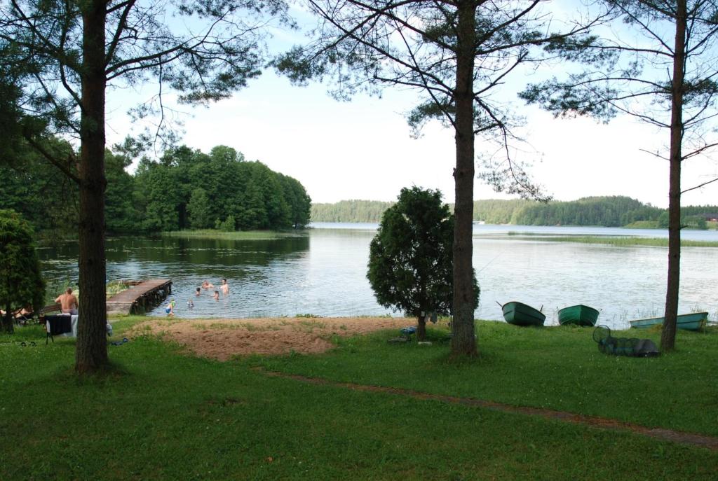 Kraštovaizdis prie apartamentų