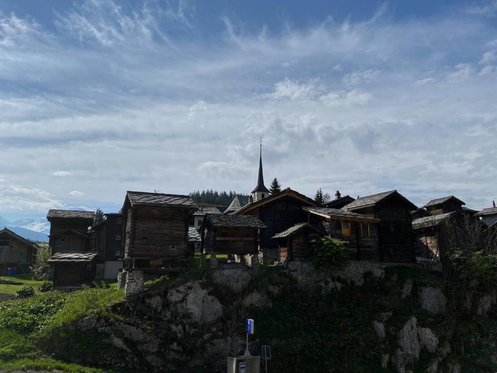 Příroda nedaleko apartmánu