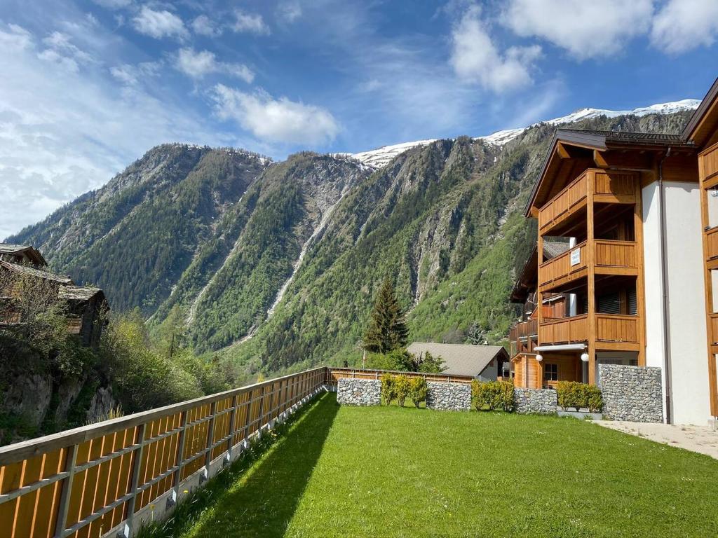 Nespecifikovaný výhled na hory nebo výhled na hory při pohledu z apartmánu