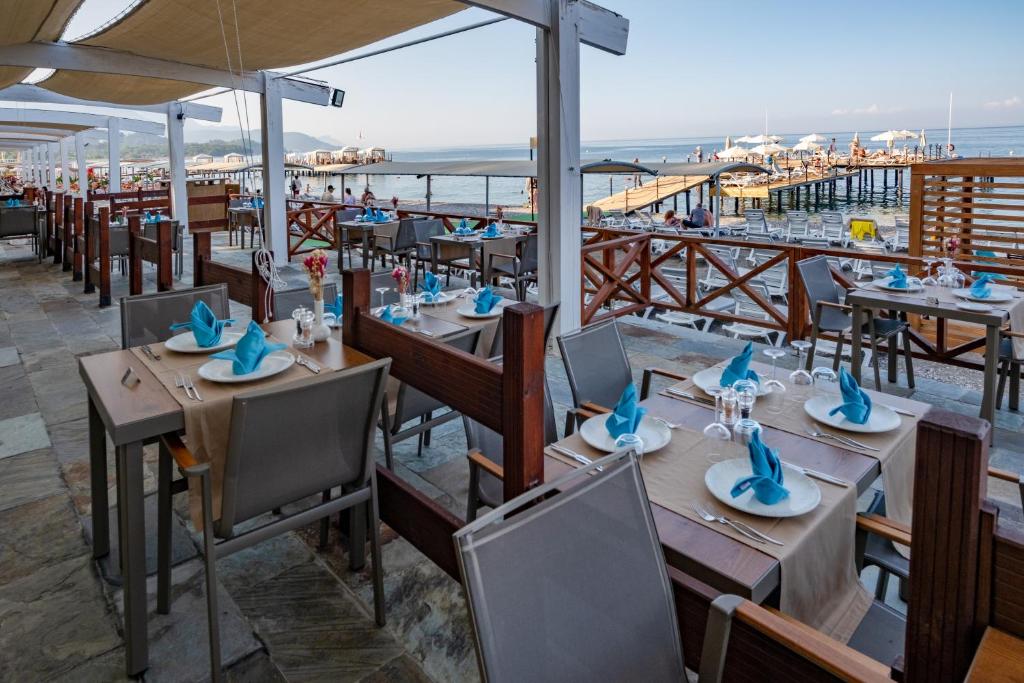 Restaurace v ubytování FORE RESORT & SPA