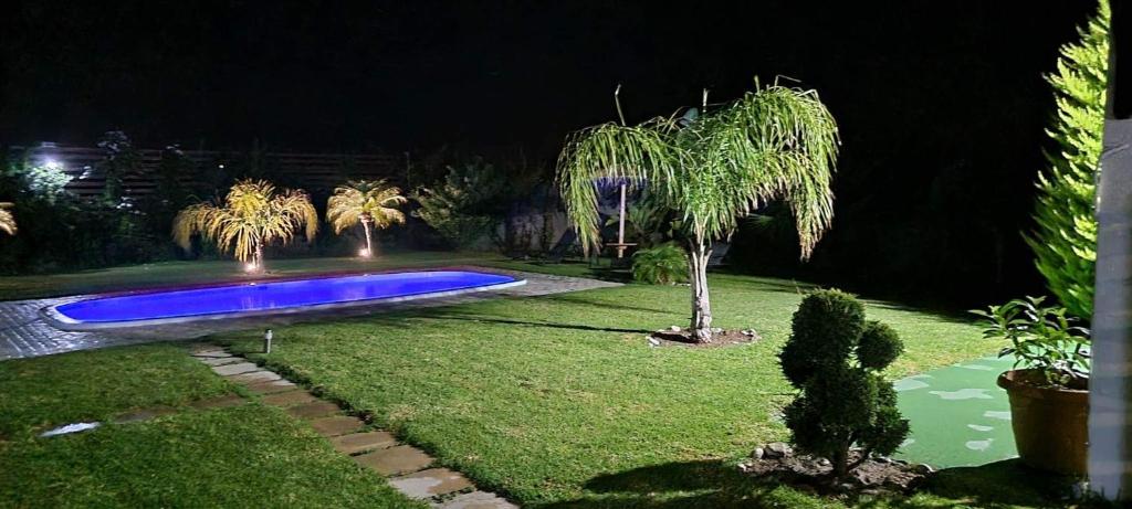 Bazén v ubytování M&B Luxury House nebo v jeho okolí