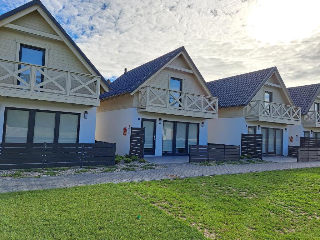 Budova, v ktorej sa dovolenkový dom nachádza