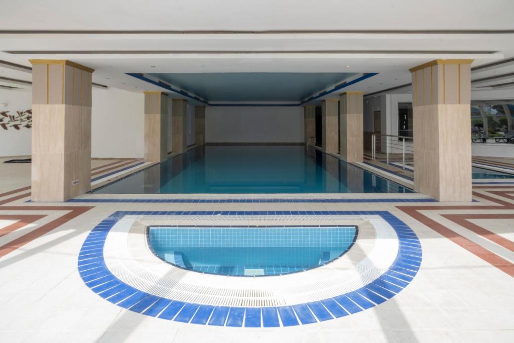 Bazén v ubytování FORE RESORT & SPA nebo v jeho okolí