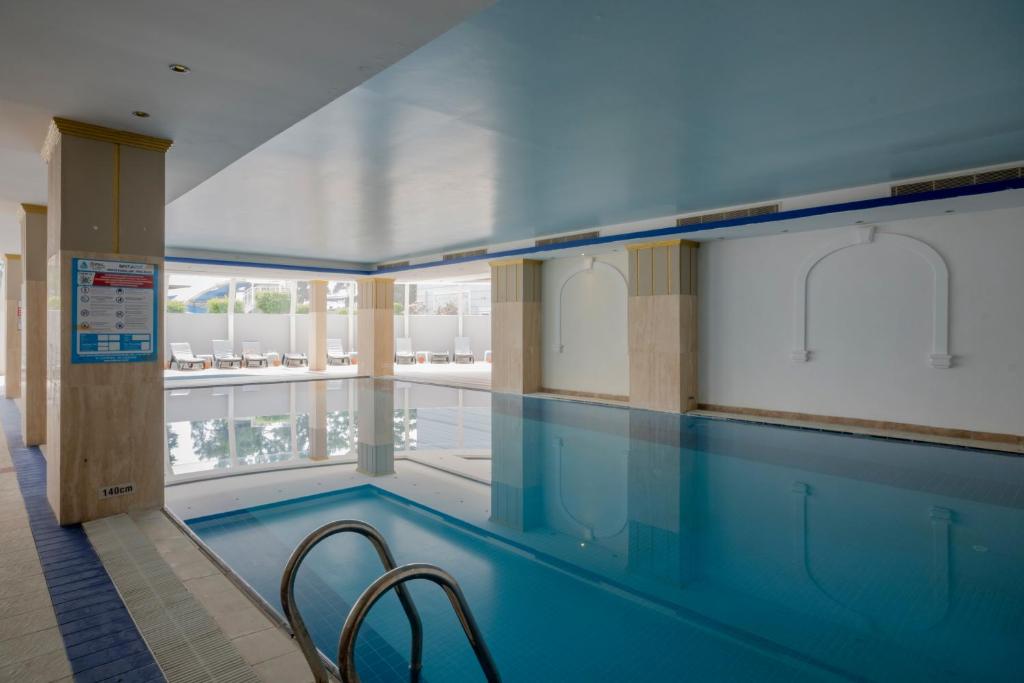 Bazén v ubytování FORE RESORT & SPA nebo v jeho okolí
