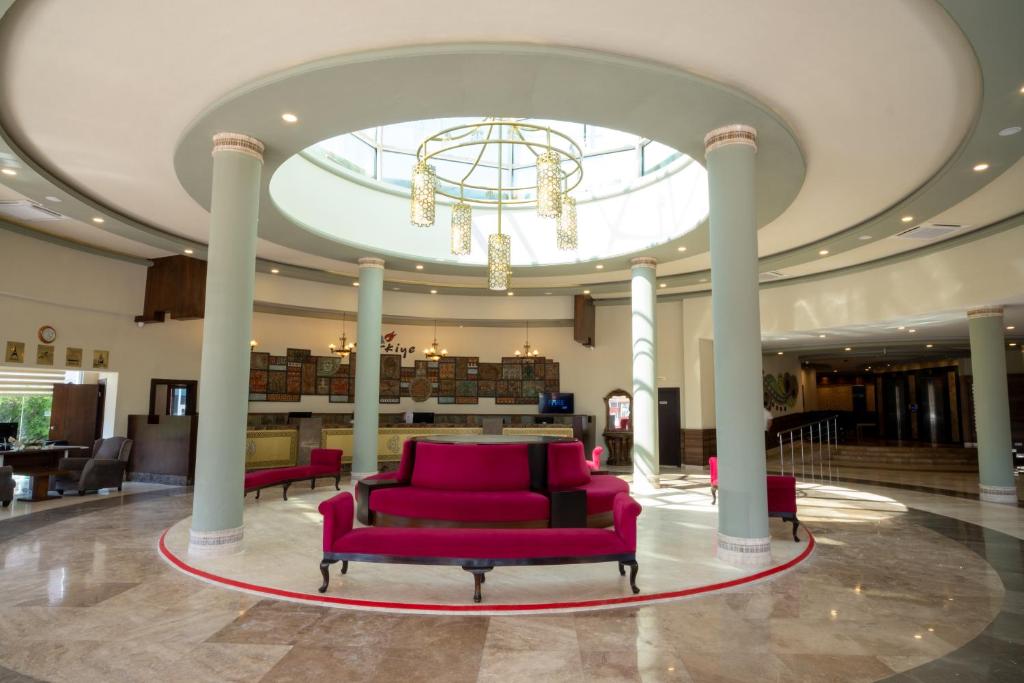Posezení v ubytování FORE RESORT & SPA