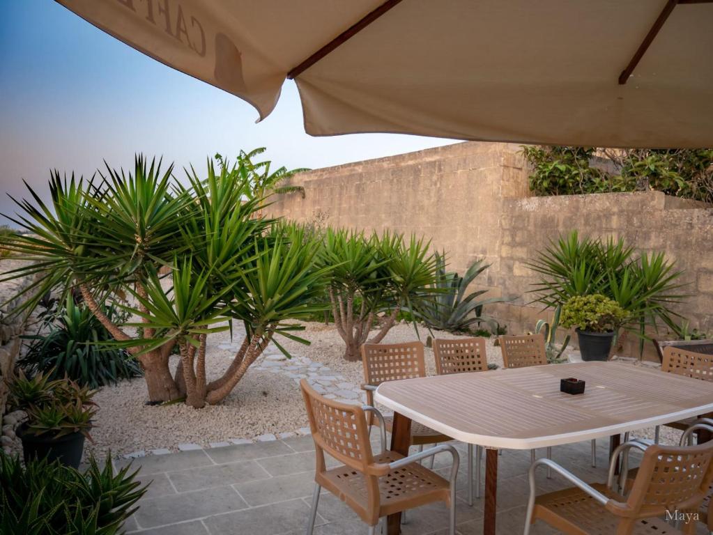 Patio nebo venkovní prostory v ubytování VinDor Villa