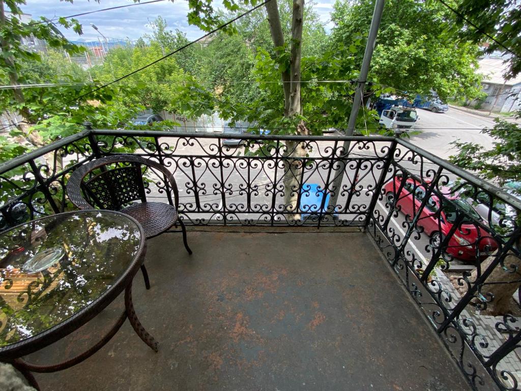 Balkón nebo terasa v ubytování Hotel Shalimar