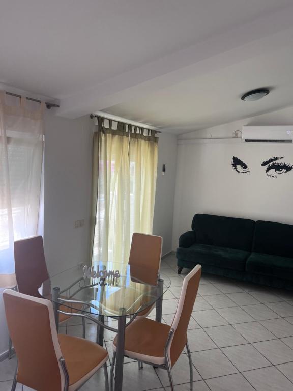 Posezení v ubytování Apartments Nives