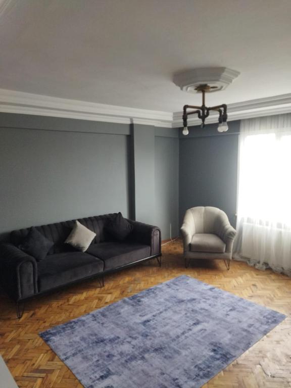 Posezení v ubytování Mardy Deluxe Houses