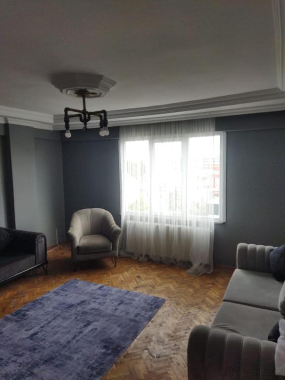 Posezení v ubytování Mardy Deluxe Houses