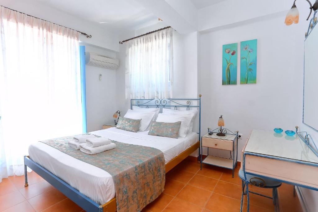 Vathi Hotel Apartment Hotel - One-Bedroom Apartment With Panoramic Sea View