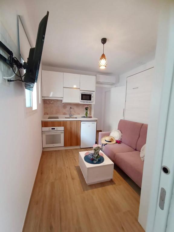 Kuchyň nebo kuchyňský kout v ubytování Marixa Room