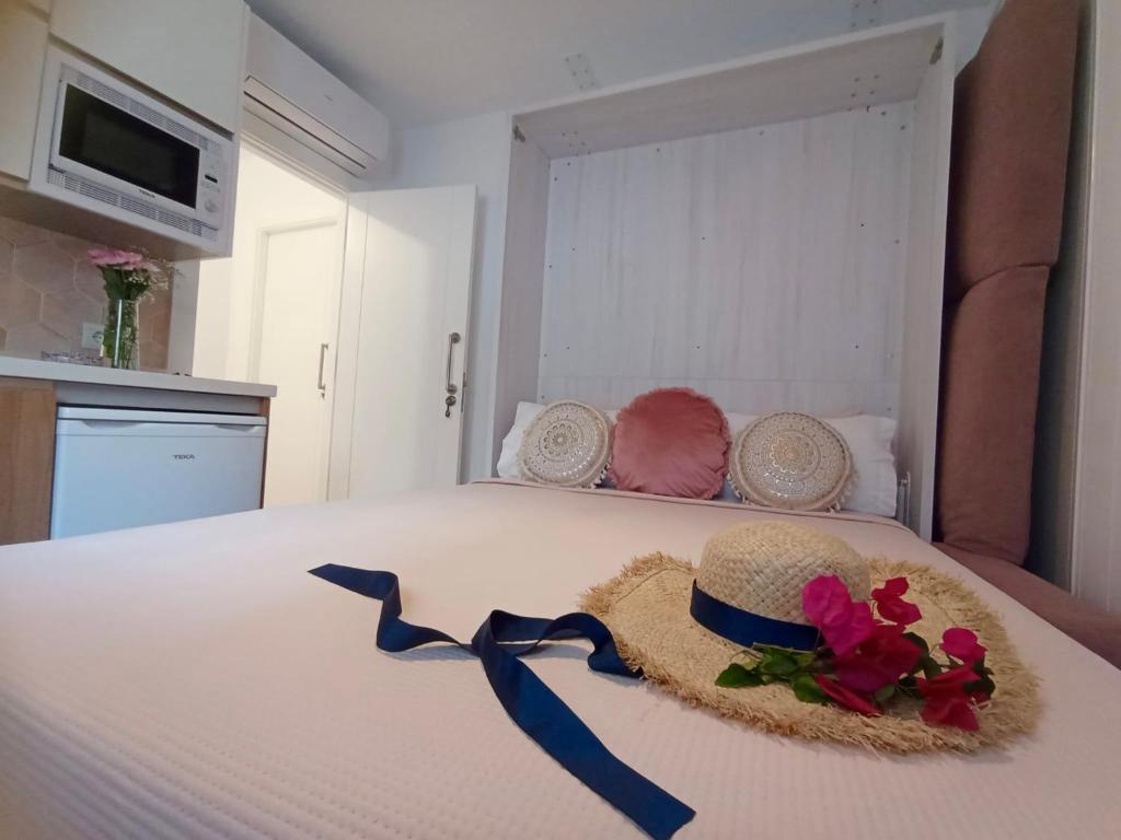 Kuchyň nebo kuchyňský kout v ubytování Marixa Room