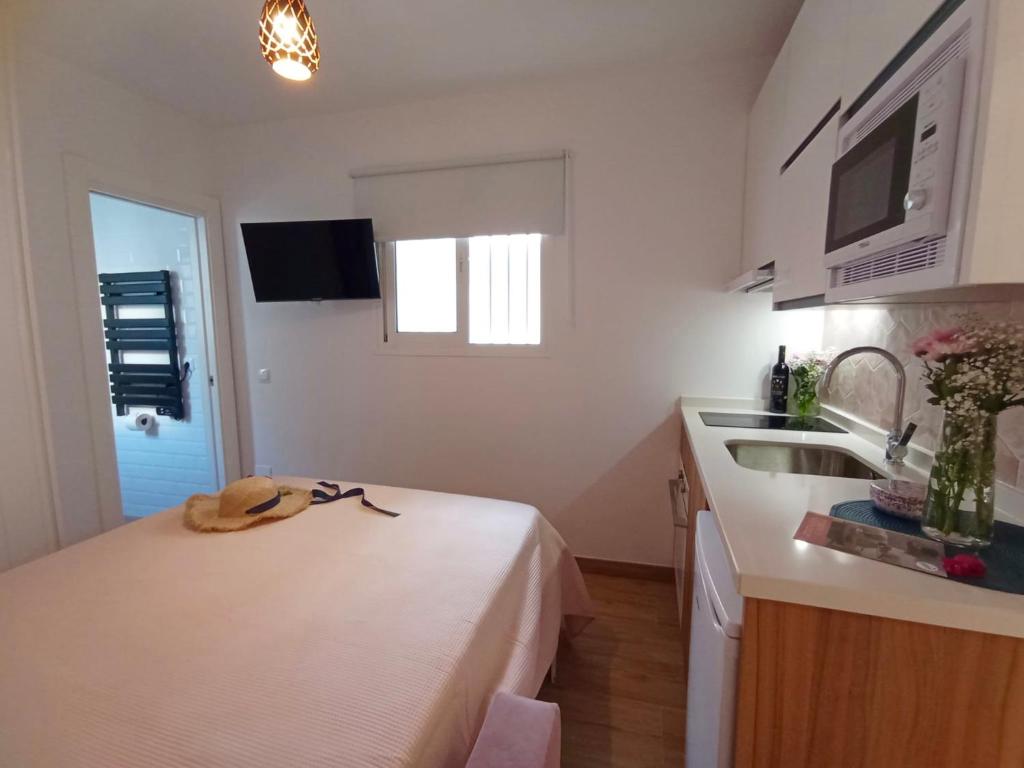 TV a/nebo společenská místnost v ubytování Marixa Room