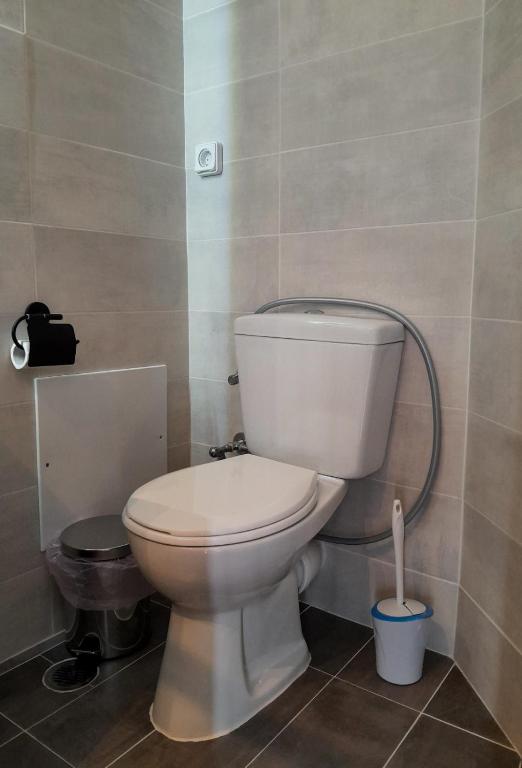 Koupelna v ubytování Preet House
