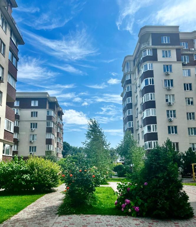 Zahrada ubytování Golden Era Apart