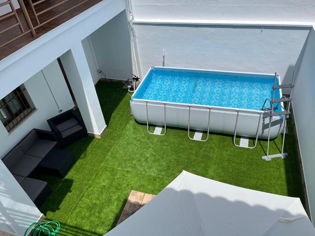 Apartamento Villa Rangel Vip - プールビューの四寝室アパート
