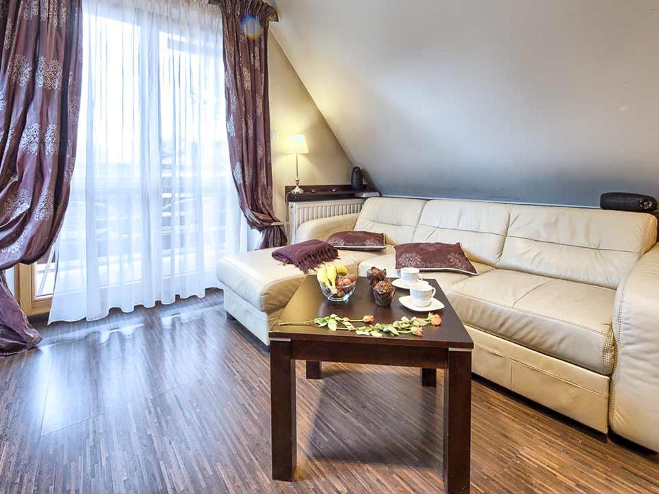 Posedenie v ubytovaní VisitZakopane - Mango Apartment