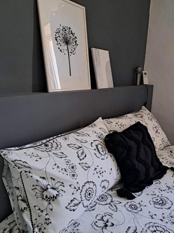 Postel nebo postele na pokoji v ubytování CINQUE TORRI AFFITTACAMERE