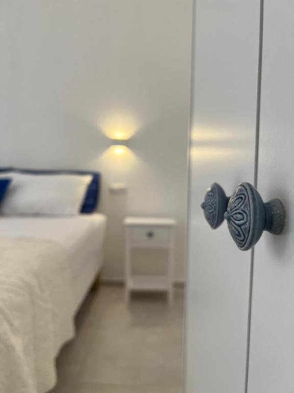 Postel nebo postele na pokoji v ubytování Via Giardini Rooms