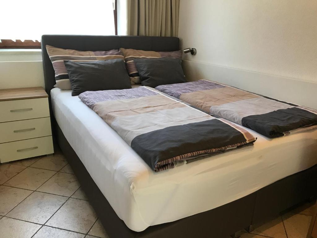 Posteľ alebo postele v izbe v ubytovaní Appartement Fischer