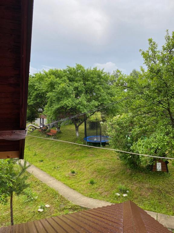 Zahrada ubytování Sadiba Rozchil