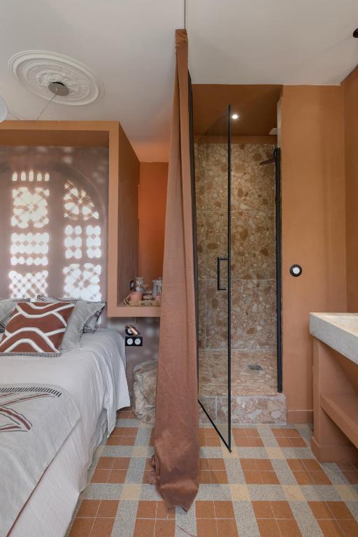 De Vert et d'O - Habitación Doble Con Vista Al Jardín