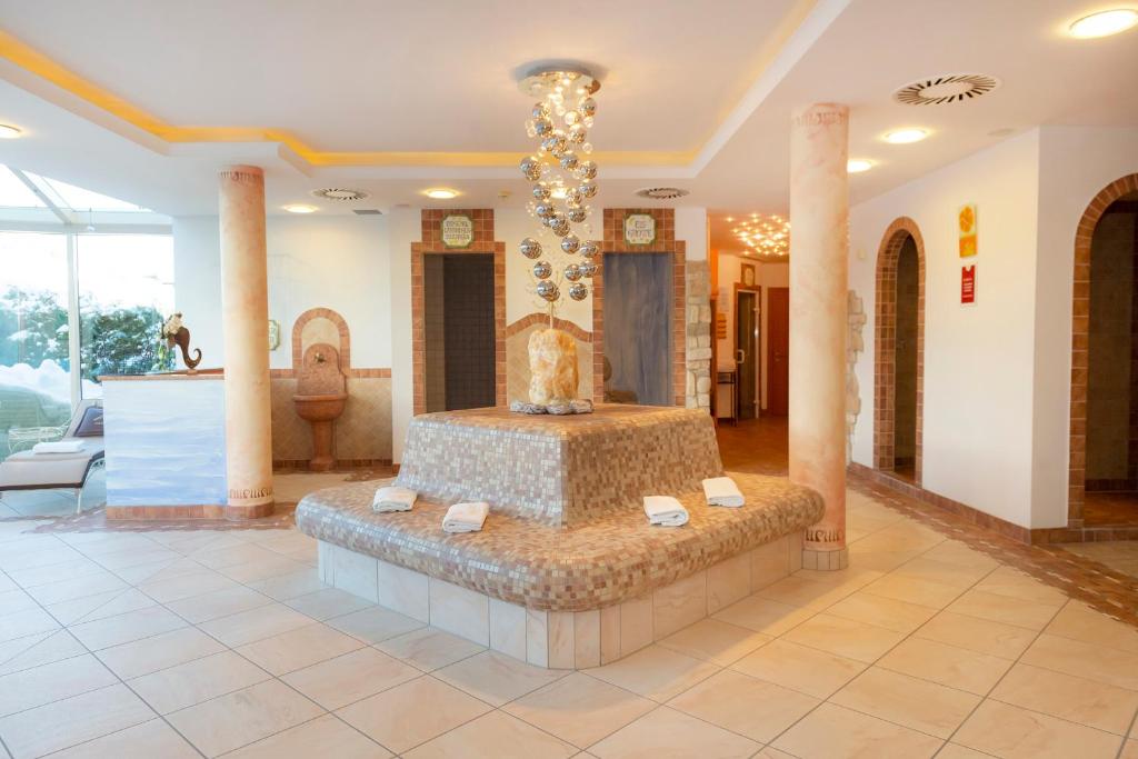 Posezení v ubytování Hotel & Alpin Lodge Der Wastlhof