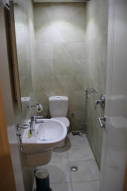 Koupelna v ubytování Elysees Hotel Tahrir Square
