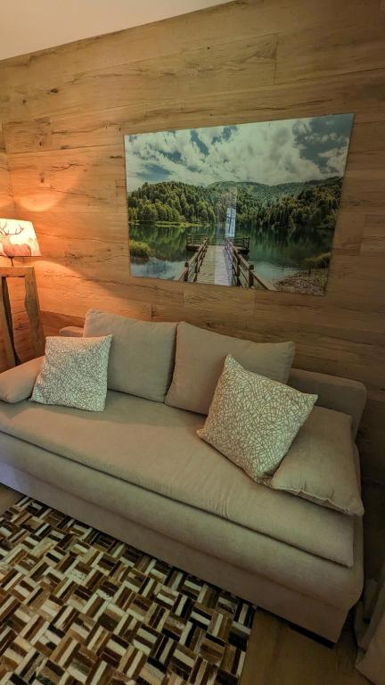 Posezení v ubytování Alpenchalet im Steirischen Salzkammergut