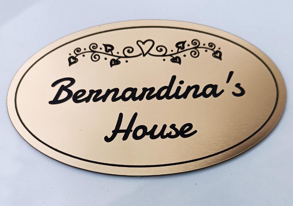 Πιστοποιητικό, βραβείο, πινακίδα ή έγγραφο που προβάλλεται στο Casa vacanze completa di tutto e anche di più