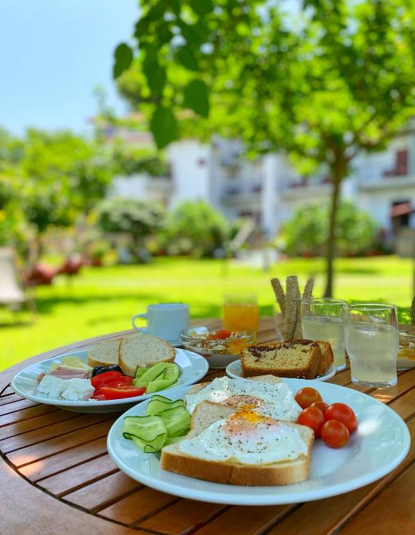 Jedzenie w hotelu lub w pobliżu