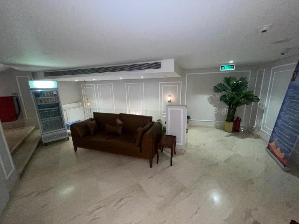 Kuchyň nebo kuchyňský kout v ubytování Elysees Hotel Tahrir Square