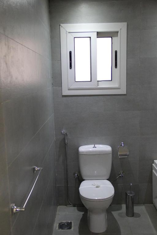 Koupelna v ubytování Elysees Hotel Tahrir Square