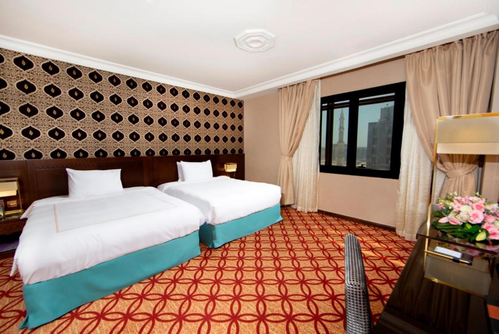 Dallah Taibah Hotel - 执行女王套房与圣地