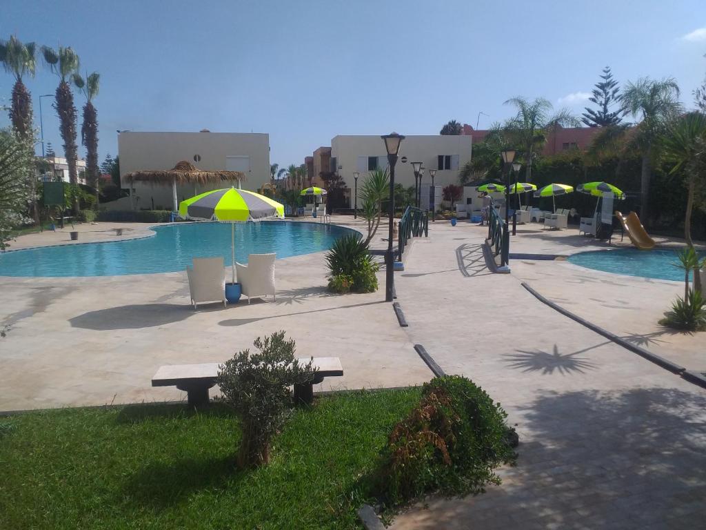 Fotografie z fotogalerie ubytování Bungalow&Pool ISSAM v destinaci Douar Ourlali