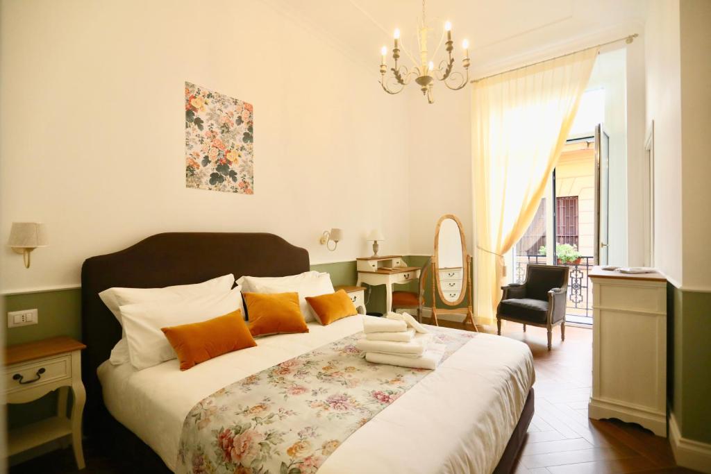 Krevet ili kreveti u jedinici u objektu Macchiato Suites Boutique Guest House